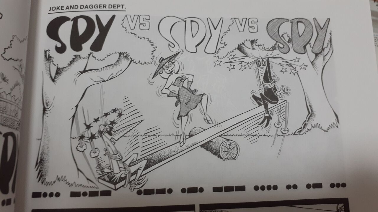 SPY vs SPY」の原作漫画！ : 毎週日曜朝更新！「週刊レ・ゲーム誌」