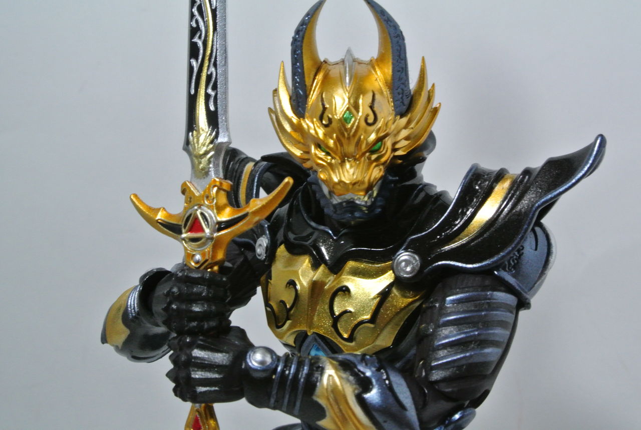 S.H.Figuarts 黄金騎士ガロ（流牙ver.） レビュー : ハニワの玩具部屋
