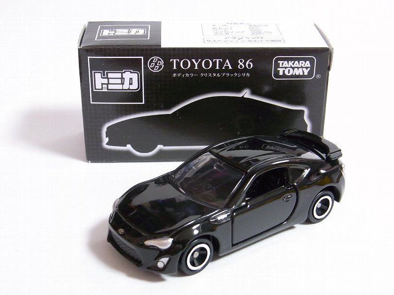 第171回今日のトミカ 『トミカ シティパーキング付属 トヨタ 86