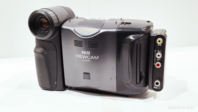 SHARP 8ミリビデオカメラ VL-HL55 Hi8 液晶ビュー シャープ SHARP 8