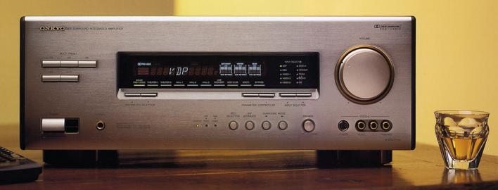 AVアンプ遍歴1 ～ONKYO A-V801PRO～ : My Life My Like My Way