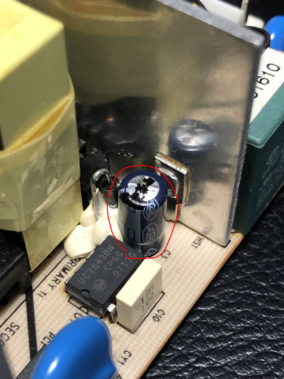 KORG ZERO4を修理しました : ショート！感電！大火傷！日記