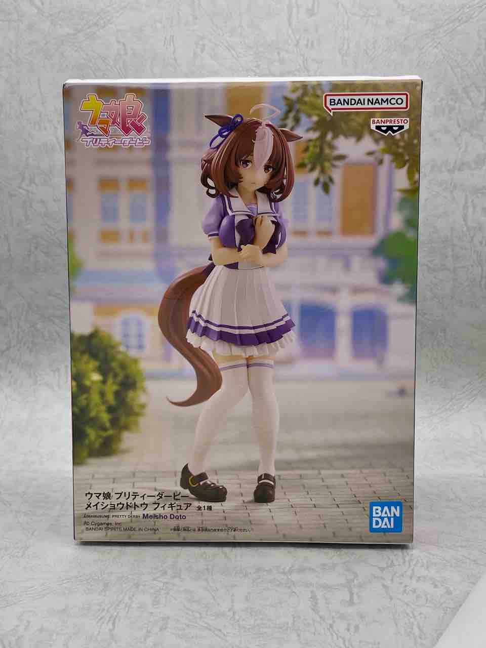 ウマ娘 プリティーダービー メイショウドトウ フィギュア : ふぉろー