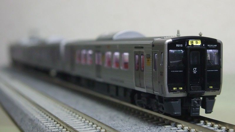 マイクロエース JR九州 813系0番台 福北ゆたか線 : always ─永遠を