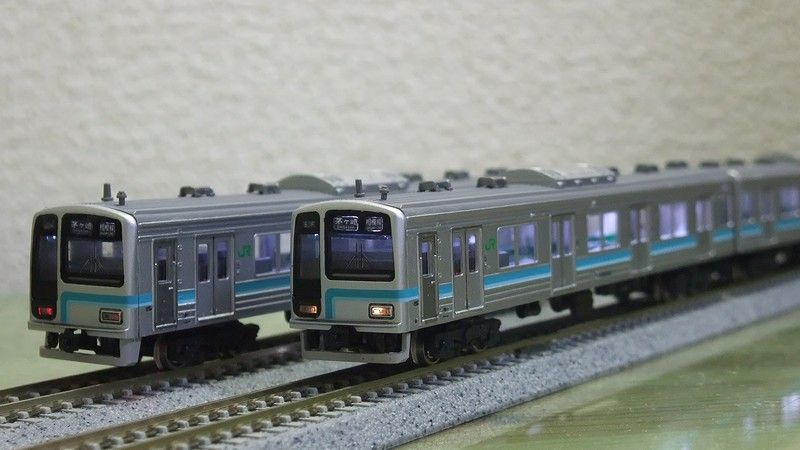 GM 相模線205系500番台 完成 : always ─永遠を駆け抜ける一瞬の僕ら─