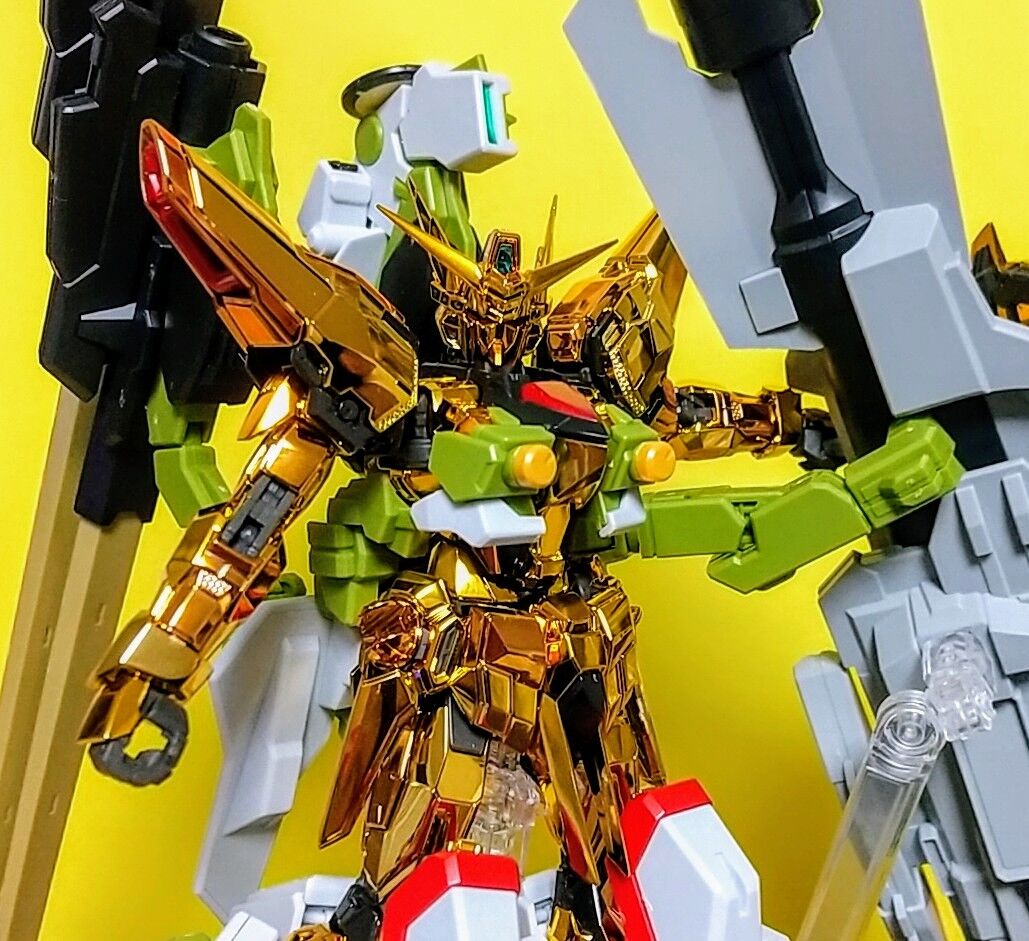 プレバン限定】RG 1/144 アカツキガンダム用シラヌイパック＆HGゼウス