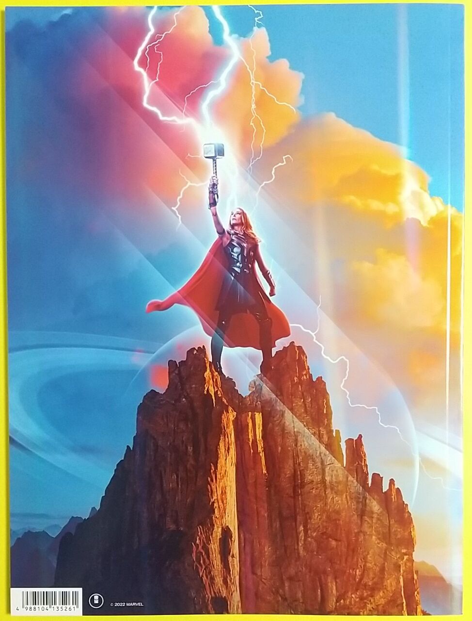 ソー:ラブ&サンダー パンフレット ジェーンがソーに！アベンジャーズ