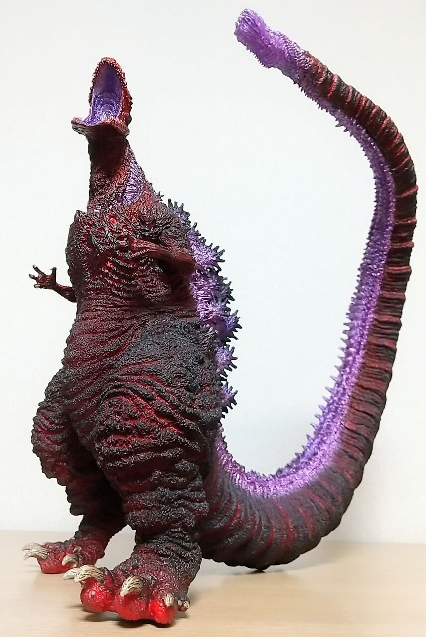 リレー発光ギミック！】東宝30cmシリーズ 酒井ゆうじ造形コレクション