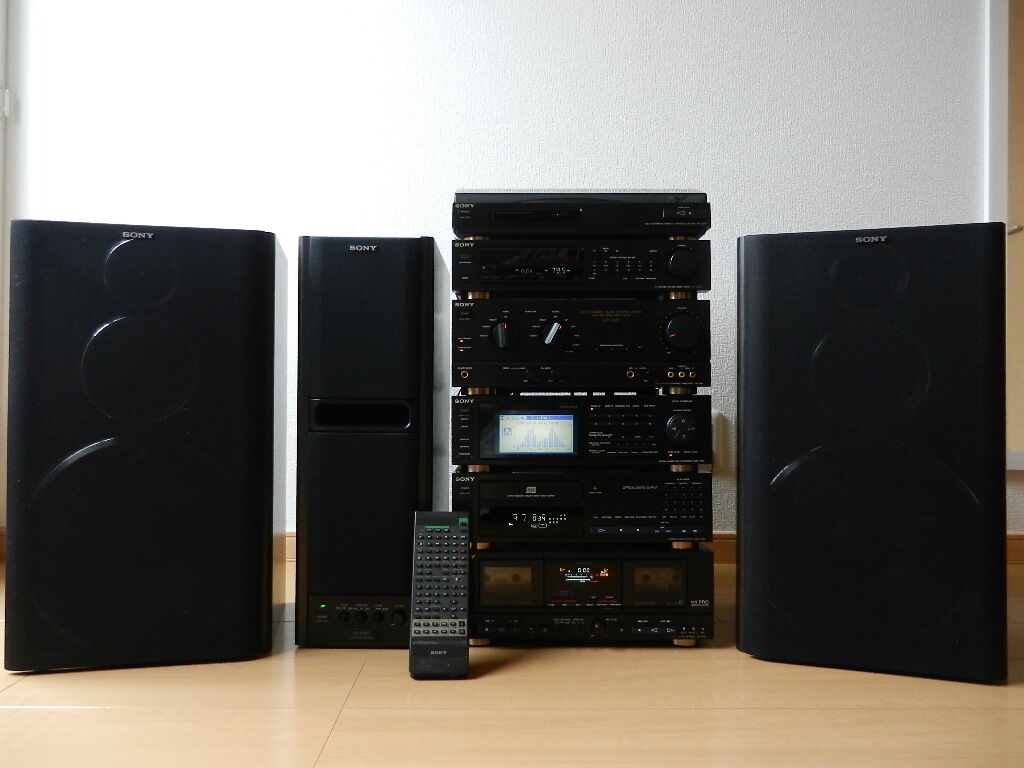 SONY LBT-V810 : アラフィフたちの「バブルコンポ」ぎゃらりー