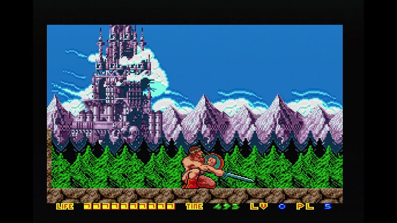 PCエンジン】ラスタンサーガⅡ : だんぼーるはうすinブログ