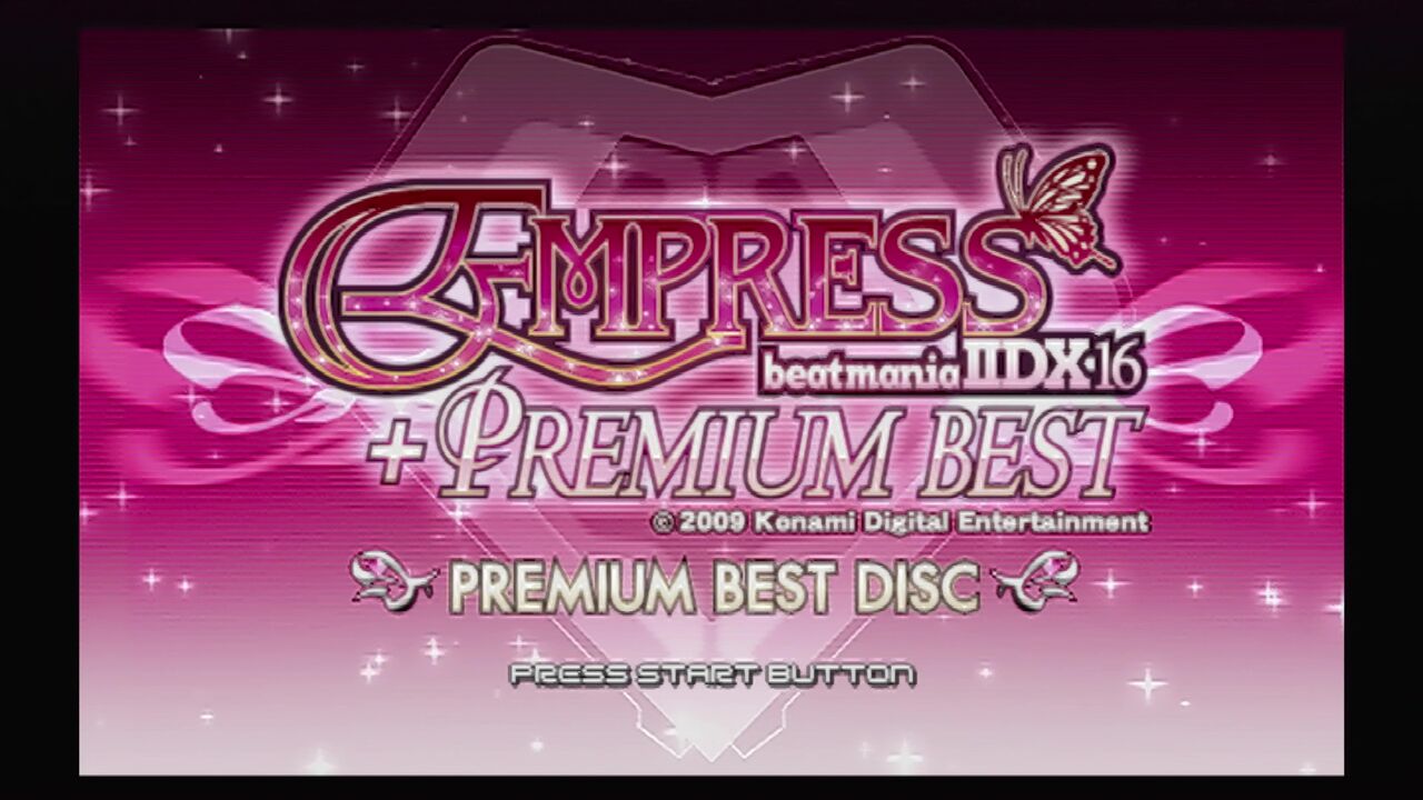 PS2】ビートマニアⅡDX16 EMPRESS+PREMIUM BEST : だんぼーるは
