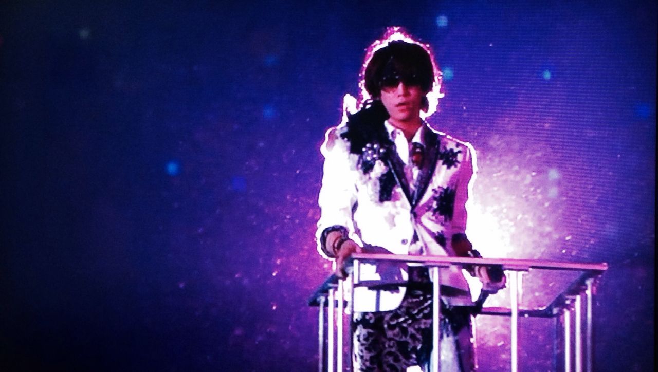 KAT-TUN LIVE Break the Records」ラストだぞぉー！ : les cils / 亀梨和也