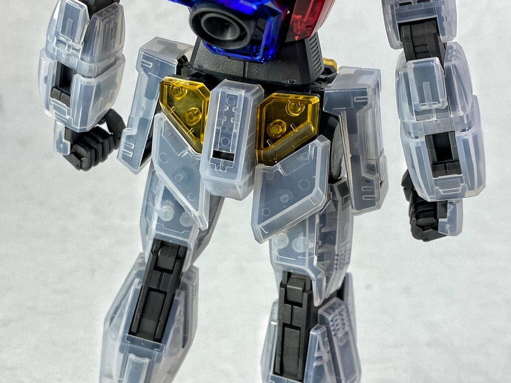 MG ガンダムAGE-1 ウェアシステムセット[クリアカラー] レビュー(前半