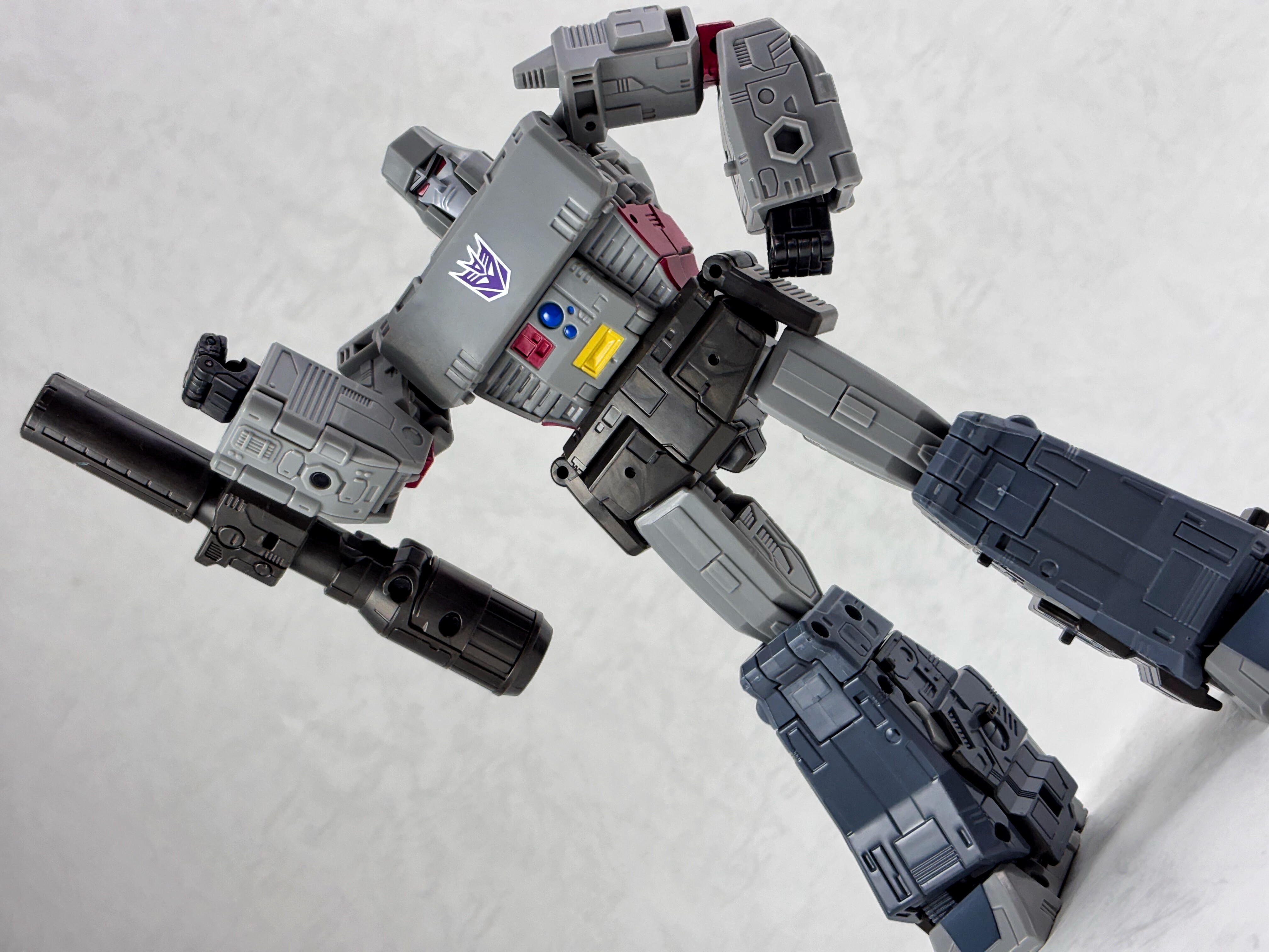 トランスフォーマー TS-12 メガトロン レビュー : えるけーえぬ