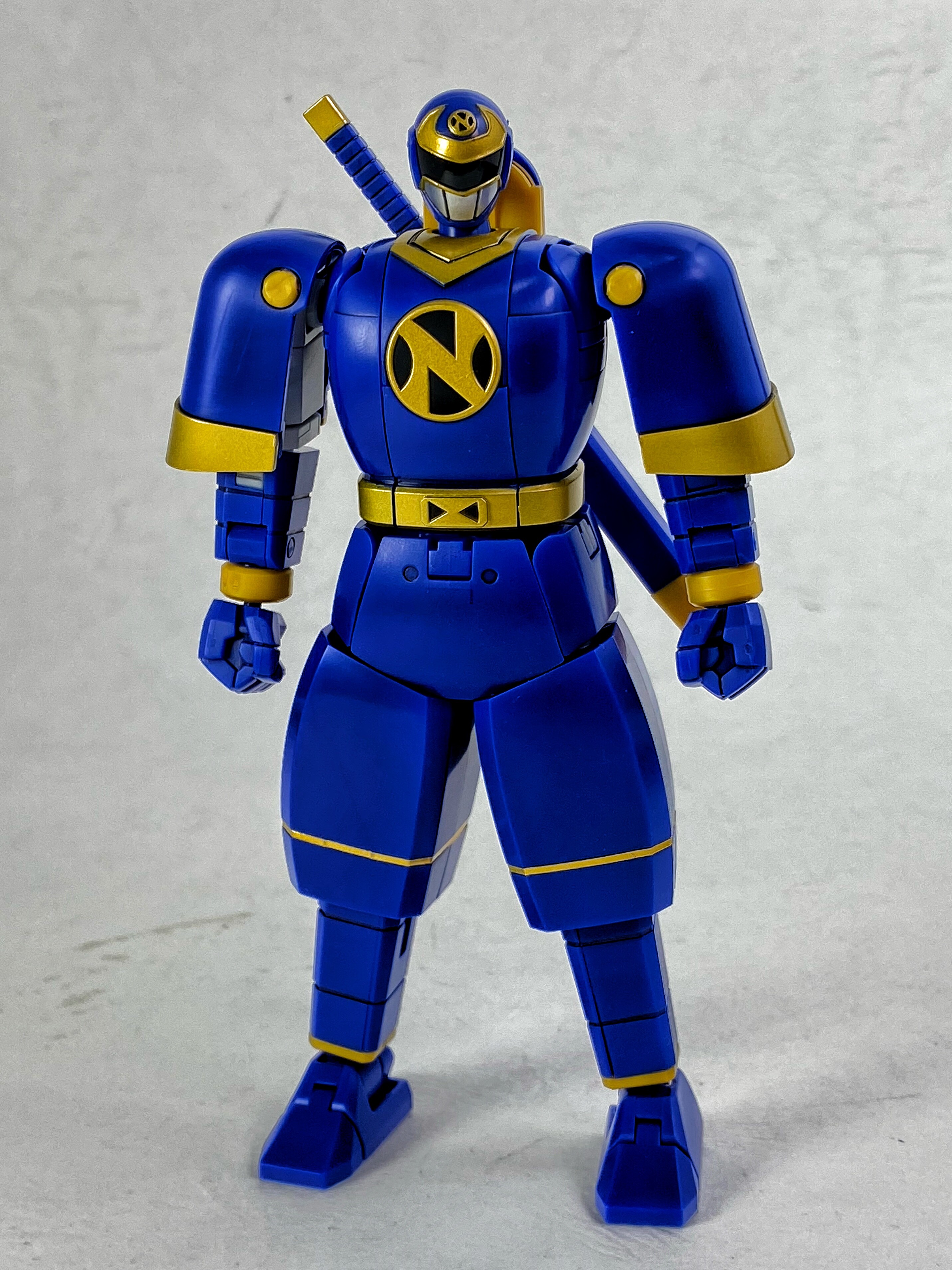 SMP 瞬間変化 ニンジャマン レビュー : えるけーえぬ