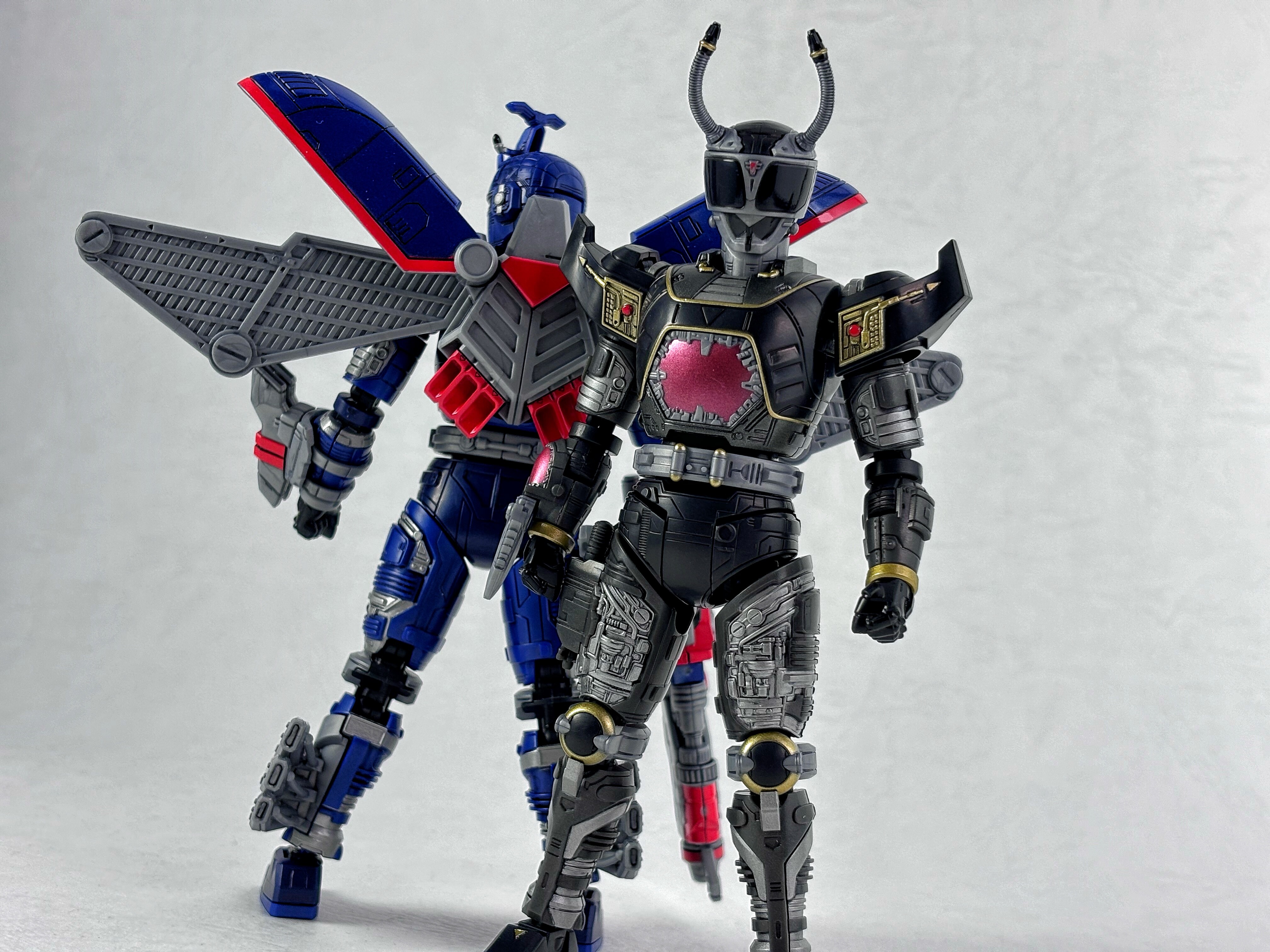 SMP 重甲ビーファイター ブラックビート&スーパーブルービート