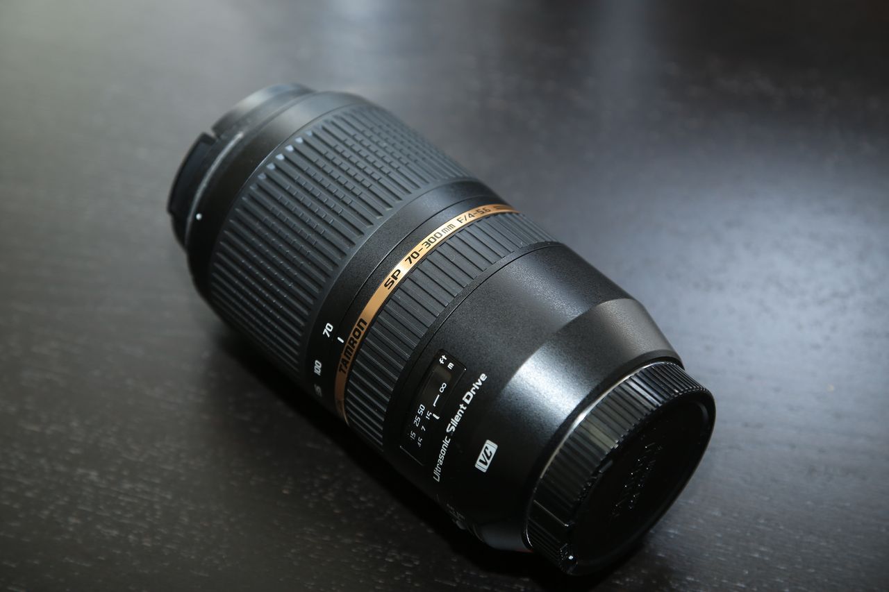 TAMRON SP 70-300mm F4-5.6 Di VC USD (Model A005) のレビュー