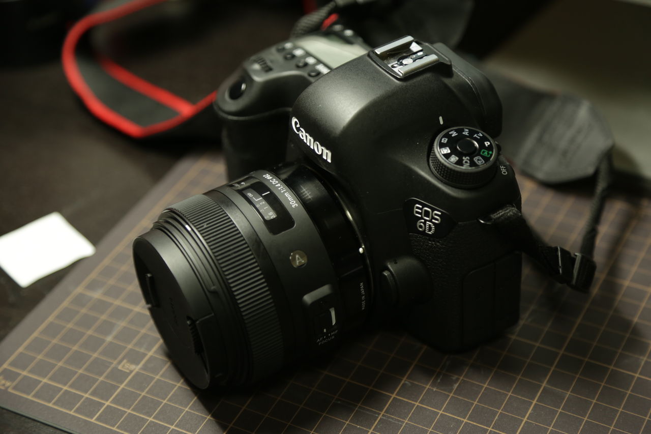 シグマ Art 30mm F1.4 DC HSMをフルサイズカメラで使用してみました