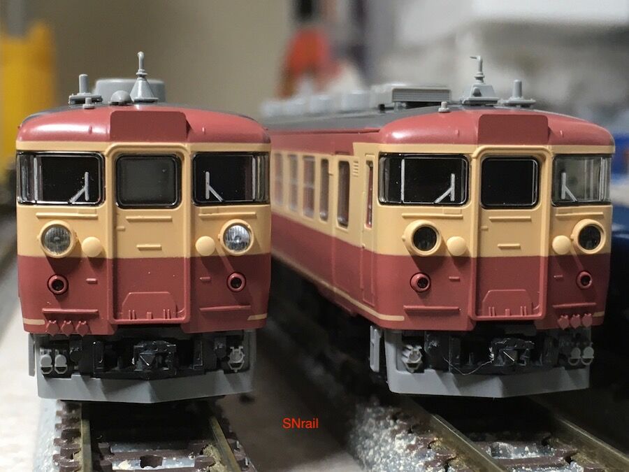 TOMIX457系のライト改良 : SN総合車両所のブログ