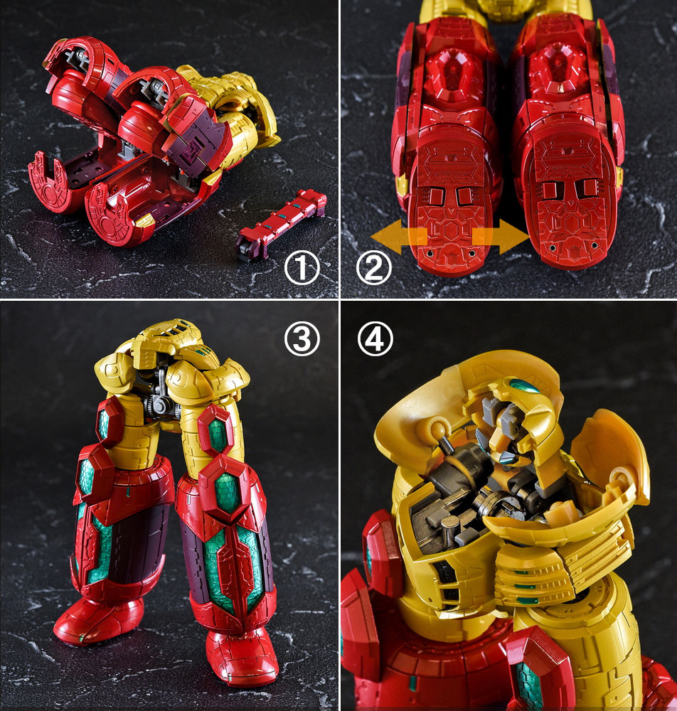 後編・合体後】最強・最大・究極のゲッターロボ！7/27店頭発売「超合金