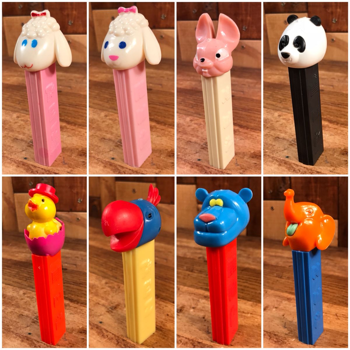 動物系の足無しペッツを17点ネットショップにアップしました