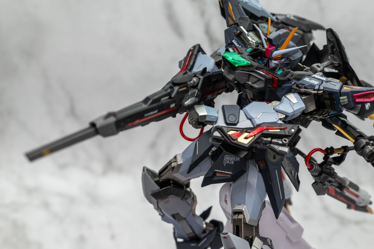 METAL BUILD ライトニングストライカー（オルタナティブストライク Ver