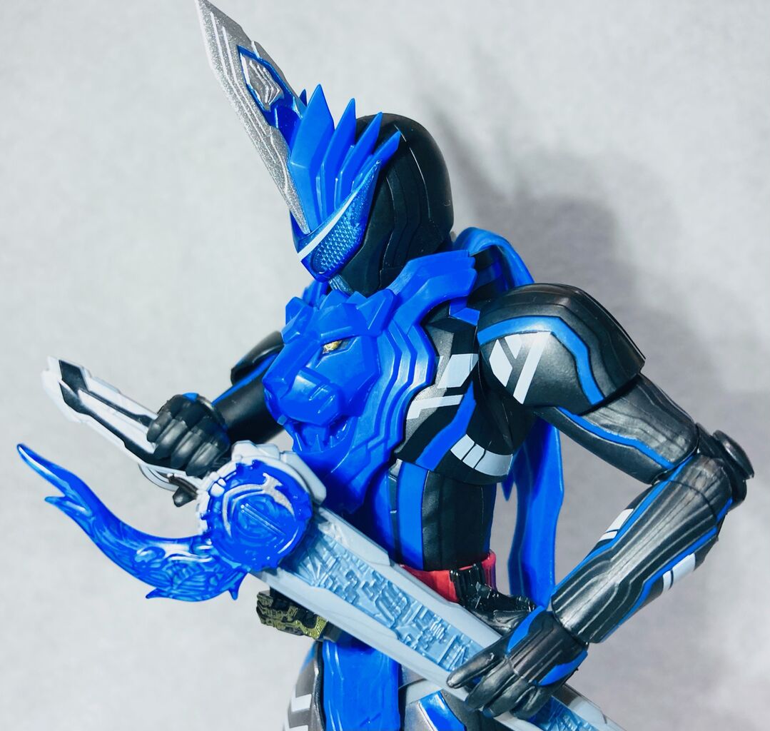 S.H.Figuarts 仮面ライダータイクーン ブジンソード レビュー 銀竜