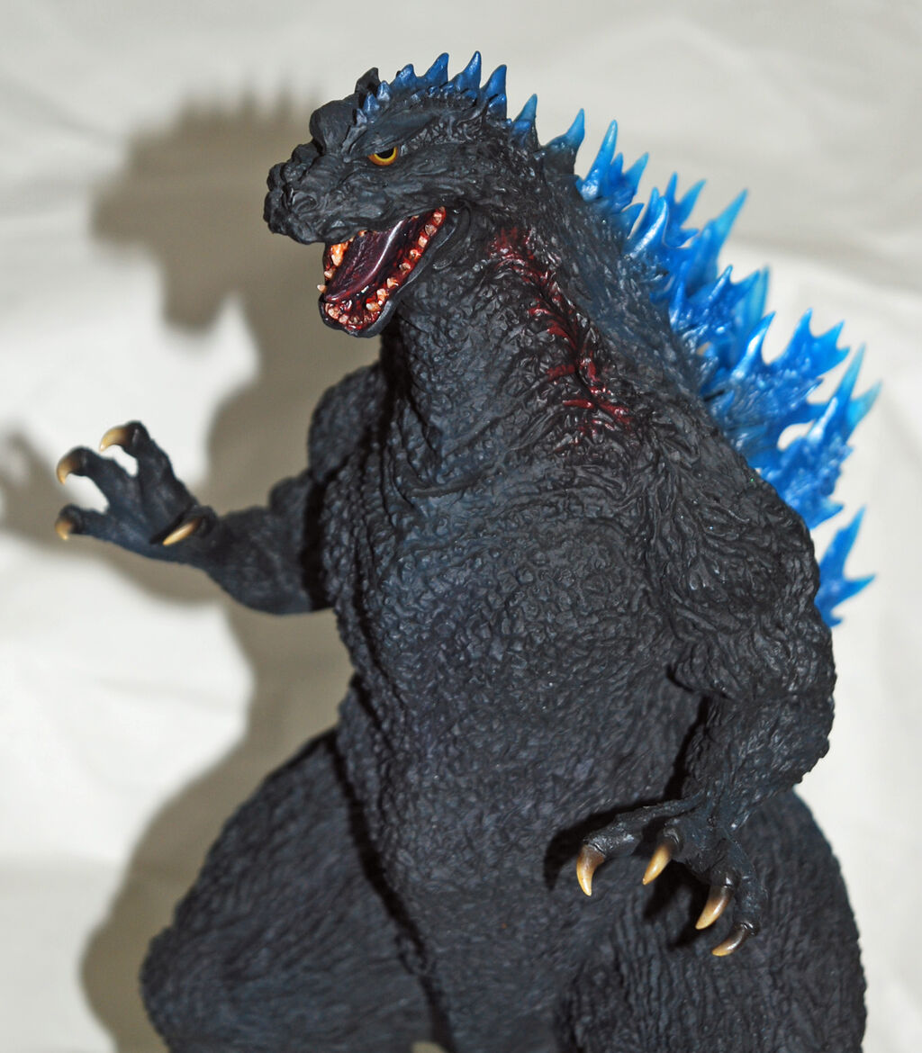 ゴジラストア限定 ゴジラ2000ミレニアム ひな形検討用モデルバージョン