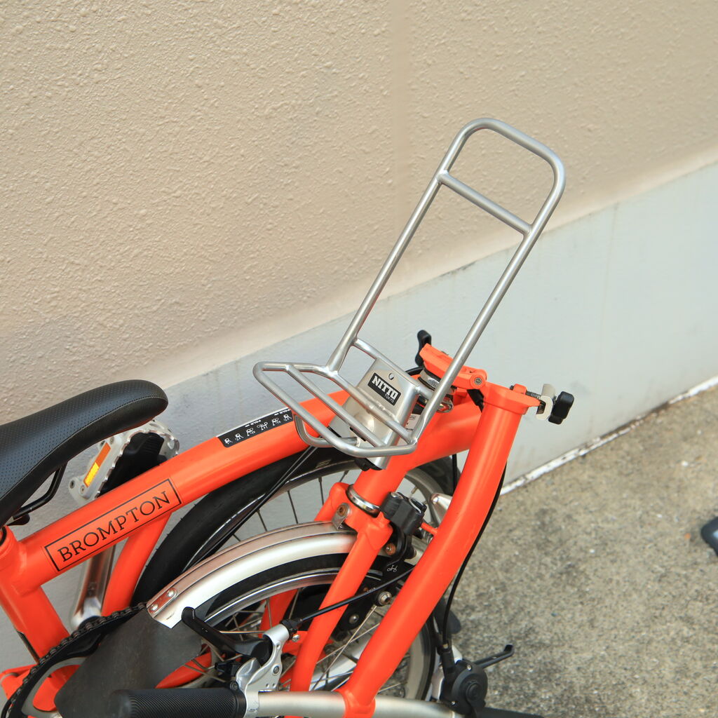 和田サイクルオリジナルフロントキャリア 「BM-11F」が再入荷しました