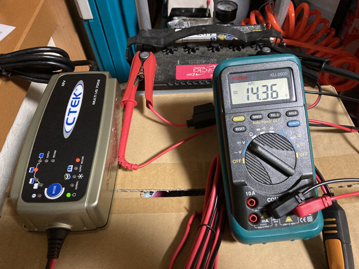 CTEK MULTI US7002は「買い」なのかを考察する : 超ショートなblog（仮）