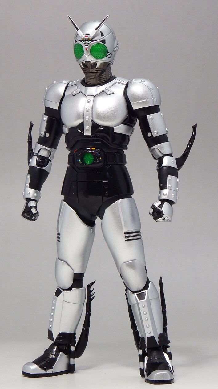 S.H.フィギュアーツ「シャドームーン(真骨彫製法)」 : 空想玩具シリーズ