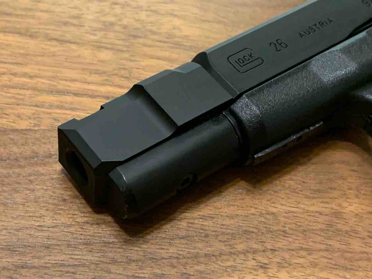 東京マルイ グロック26アドバンス【再レビュー編】 : 気ままに