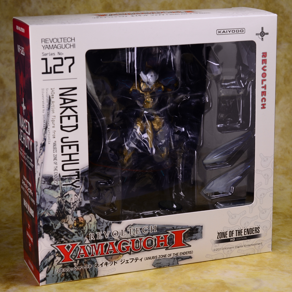 海洋堂 リボルテックヤマグチ ネイキッドジェフティ レビュー : きん