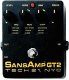 TECH21 SANSAMP GT2 : HiRO's Guitar Diary