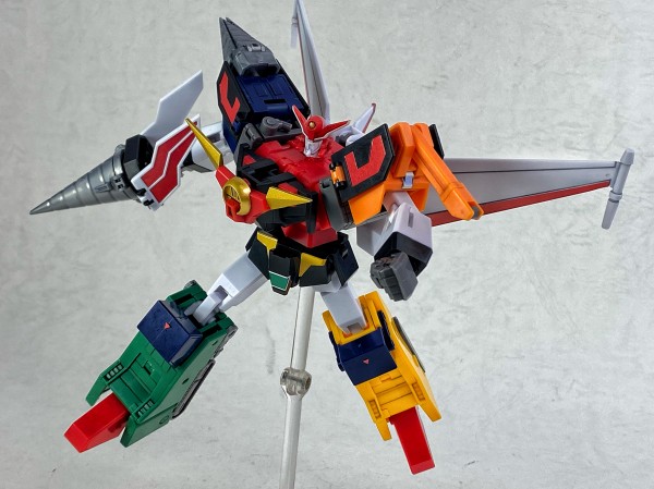 SMP 勇者特急マイトガイン2 マイトカイザー レビュー(前半) : えるけーえぬ