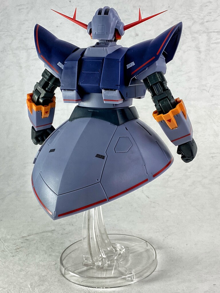 ROBOT魂 MSN-02 パーフェクトジオング ver. A.N.I.M.E. レビュー