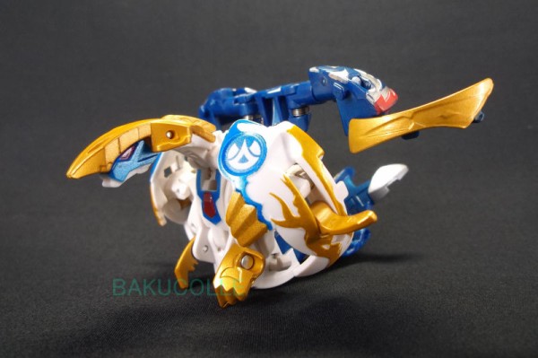 轟ドラガオン轟龍 ver. GO DRAGAON BLUE ver. 火属性 爆TECHシリーズ