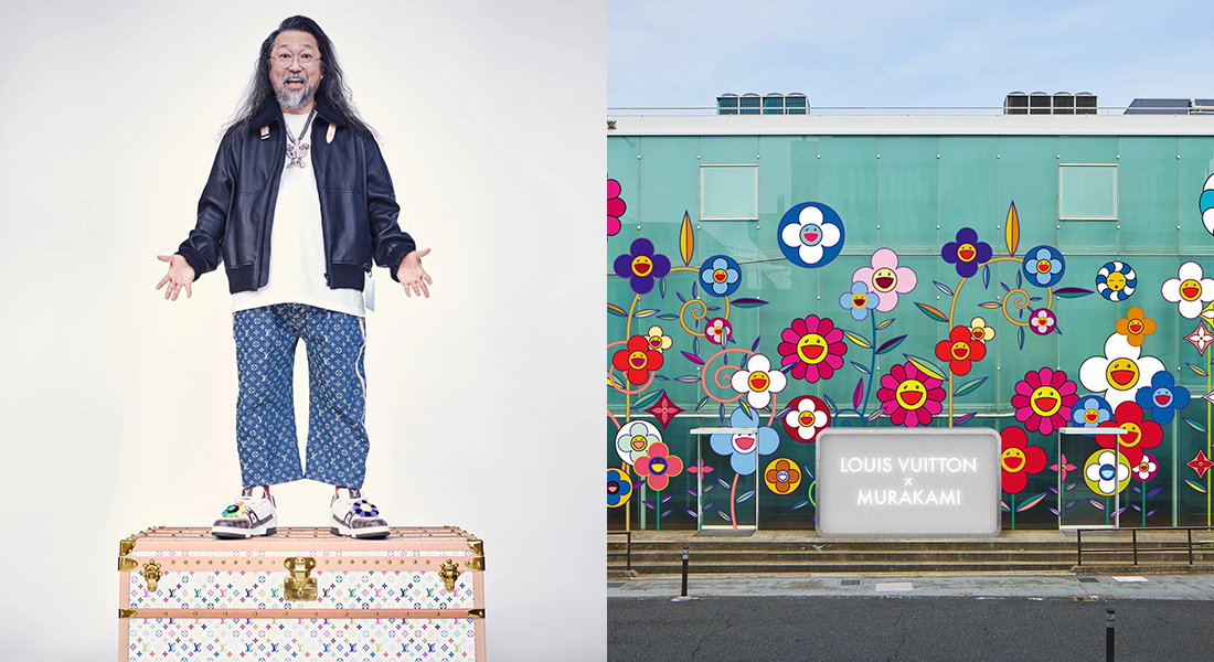 LOUIS VUITTON x 村上隆 待望の第2弾コラボで200点超のアイテムが登場