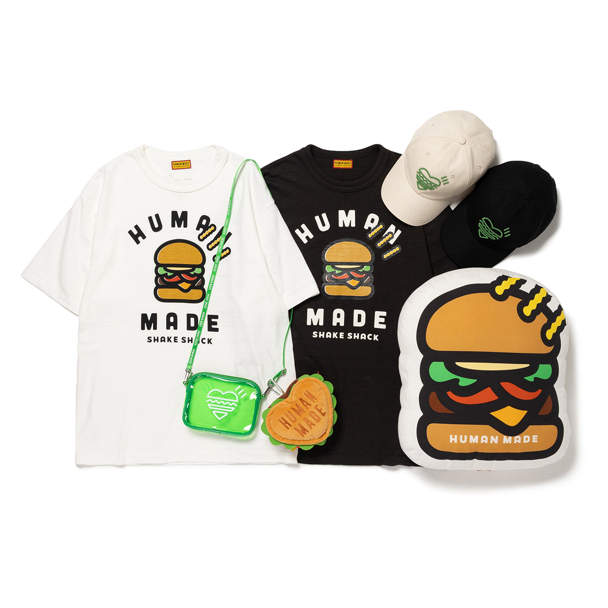 HUMAN MADE® と Shake Shack® がコラボレーション、オリジナルバーガー