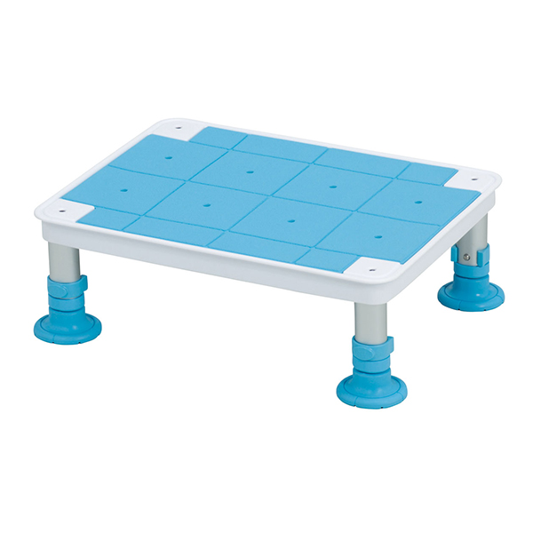 浴槽台 座面39cm 高さ13～16cm 踏み台 椅子 介護用品 （ 風呂 ステップ