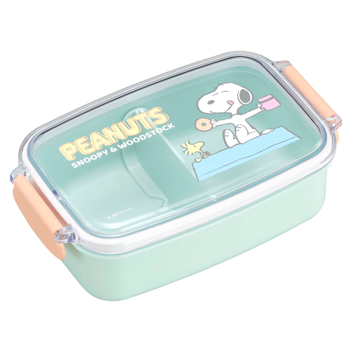 弁当箱 1段 500ml ランチボックス 仕切付き スヌーピー – ハウジー