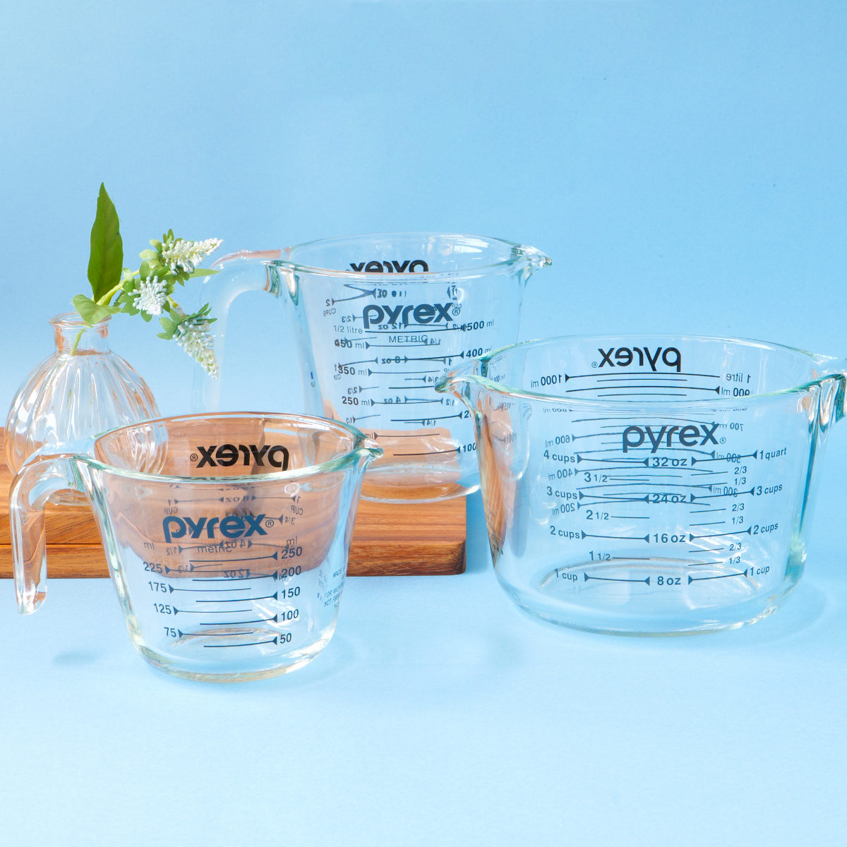 dショッピング |PYREX 計量カップ 500ml 耐熱ガラス 取っ手付き
