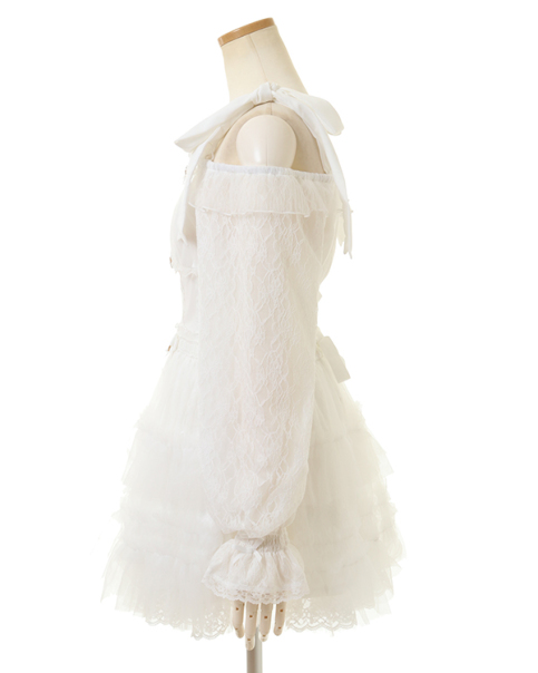 チュールフリルワンピース ｜ LIZ LISA（リズリサ）公式通販 ｜ Tokyo