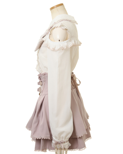 BIGリボンオープンショルダーブラウス ｜ LIZ LISA（リズリサ）公式