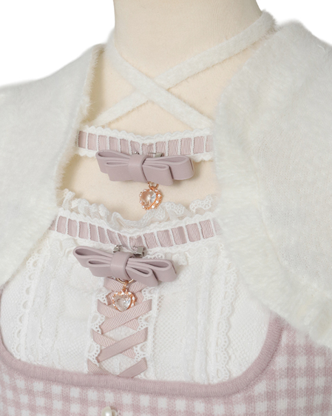 ボレロライクアームウォーマー付ニット ｜ LIZ LISA（リズリサ）公式