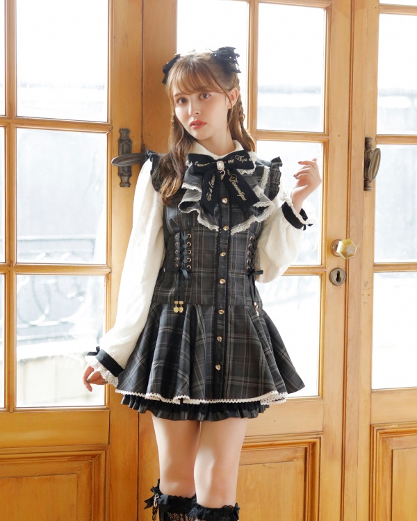 ラッフルリボンセットアップ ｜ LIZ LISA（リズリサ）公式通販