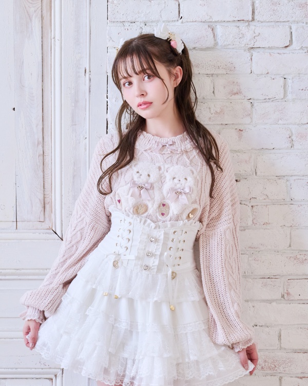 Twin Bearsニットトップス ｜ LIZ LISA（リズリサ）公式通販 ｜ Tokyo