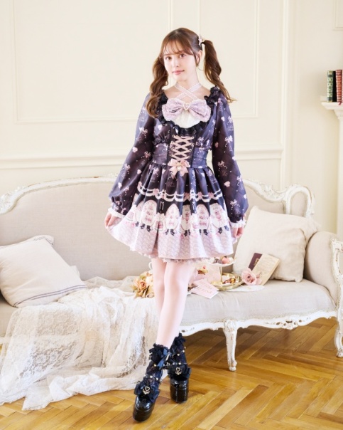 Melty Chocolateワンピース ｜ LIZ LISA（リズリサ）公式通販 ｜ Tokyo