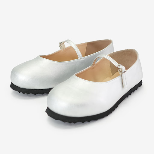 クラシックパンプス シルバー | Racbaki