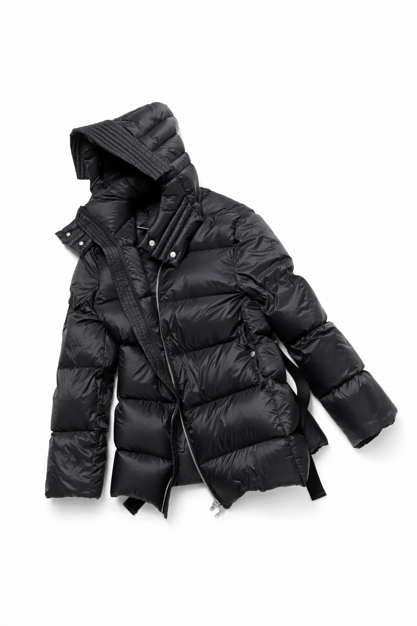 Shop Online - A.F ARTEFACT DUVET-VERTICAL DOWN JACKET (BLACK
